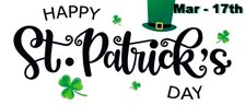 Happy Saint Patrick\'s Day